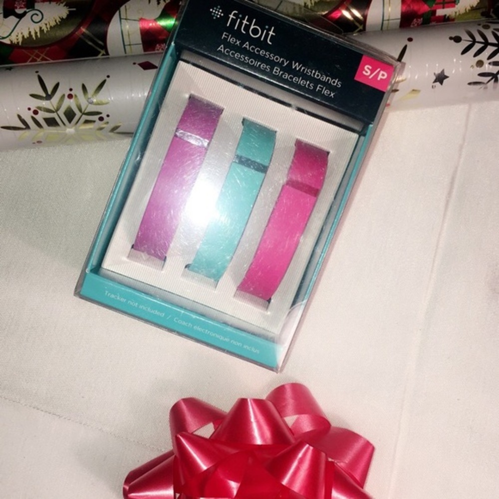 Pack Of 3 Fitbit Wristband Accessories S